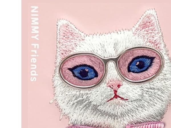 Nimmy Cool&amp;Cute 2.0 Cat Case for iPhone 16 - Pink