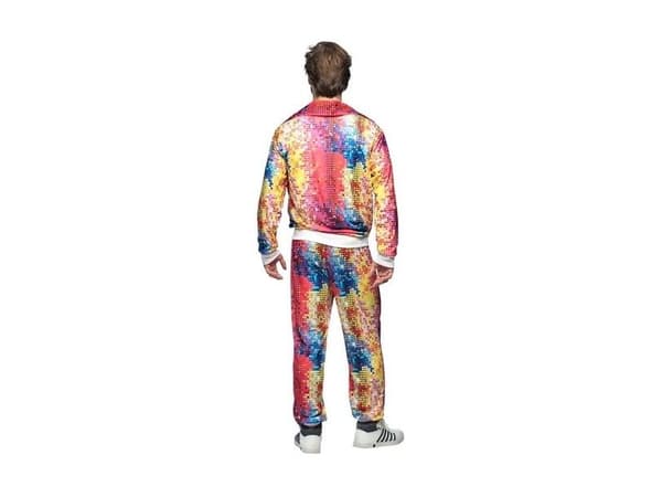 Disco joggingdräkt