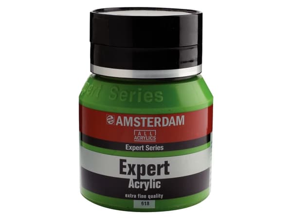 Amsterdam Expert Series akrylbur Permanent Green Light 618