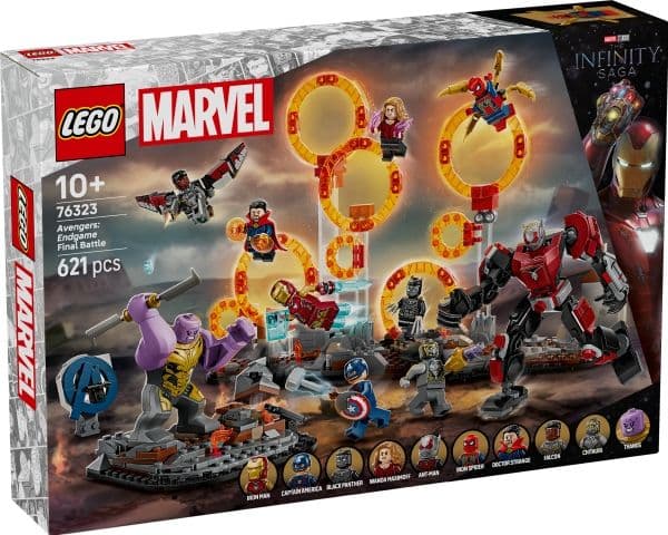 LEGO Super Heroes Marvel 76323 Avengers: Endgame Final Battle
