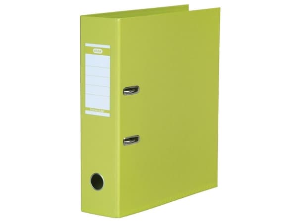 Brevmapp Elba Strong-line, A4, 8 cm, lime