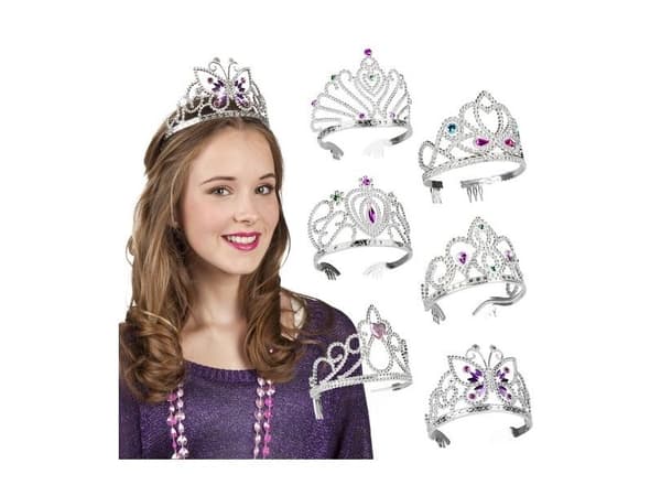 Sølv prinsessedianem