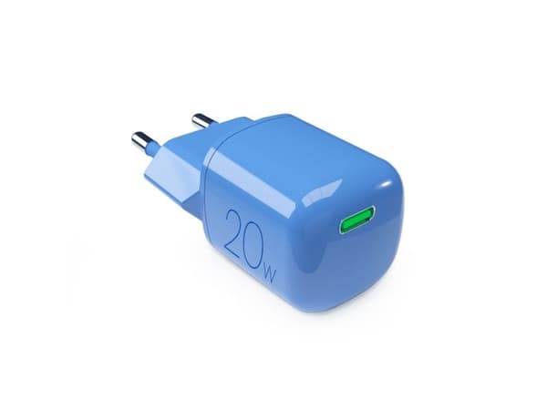 PURO PUFCMTCUSBC20WGBLUE, Innendørs, AC, 12 V, Blå
