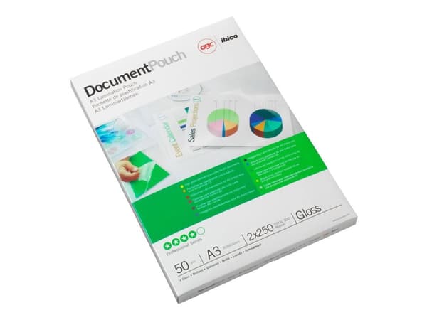 Lamineringsficka GBC A3 75 micron (25 st.)