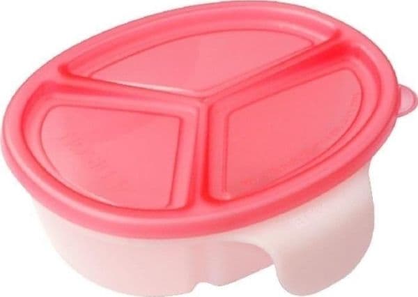 Förvaringsburk för barnmat EDISONmama, rosa, KJ4162