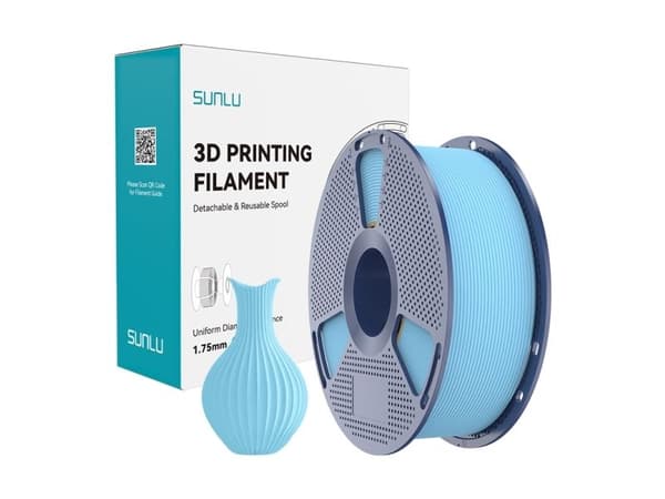 Sunlu PLA Classic blå filament