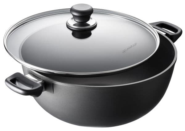 Scanpan 7,5 l / 32 cm sopps-/grytform med lock - Classic Induction