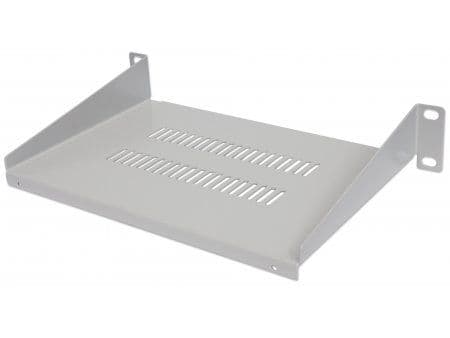 Intellinet 714983, Stativhylle, Stål, Grå, 367 g