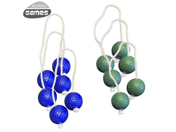 Extra bollar till Stigegolf Deluxe NORDIC Games (805-539)