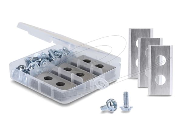 Delock - Robotgräsklipparblad kit - för gräs - 30 delar