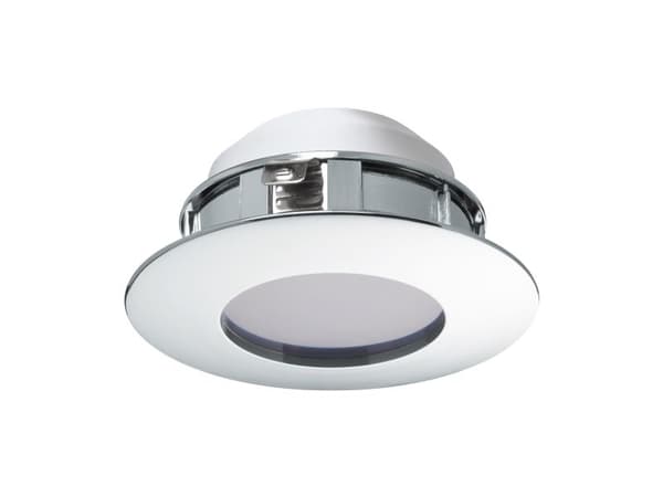 EGLO PINEDA INNFELT Ø78 500LM DIMBAR KROM