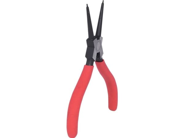 KS Tools 5001034 seegerkrymptång för invändiga ringar spetsform rak