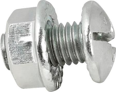 MP BOLAGEN SKRUVSATS M8X16 MM 50 ST. MP-937E