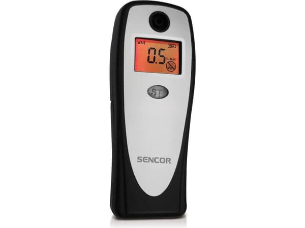 Sencor SCA BA01 - Alkoholtester - svart / sølv