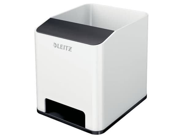 Leitz WOW Sound - Blyantholder - polystyren (PS) - svart