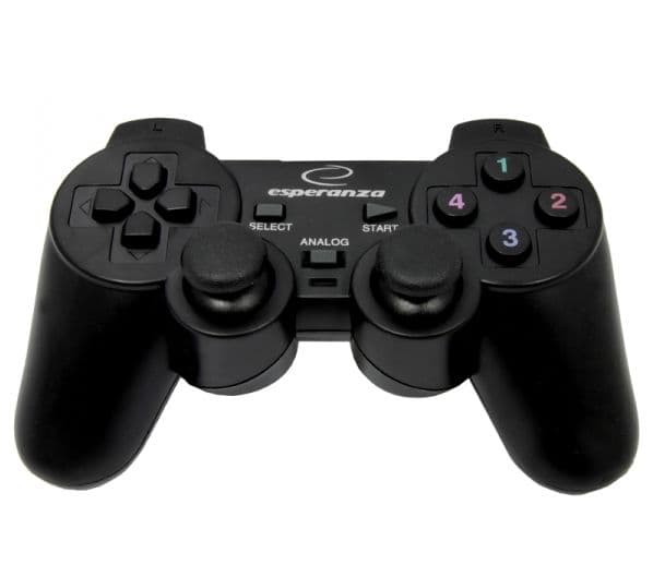 Esperanza WARRIOR - Håndkonsoll - 12 knapper - kablet - for Sony PlayStation 3