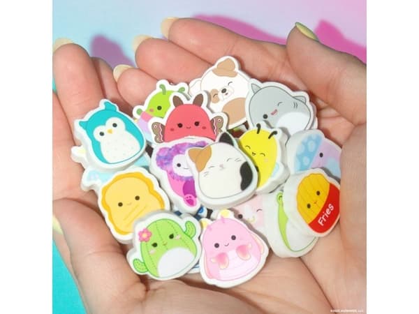 Squishmallows viskelærsett 25 stk