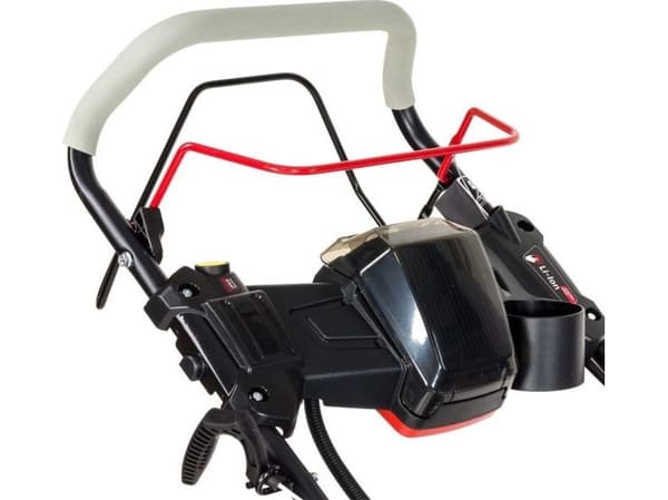 NAC bensindriven gräsklippare LS50-196-HS-ES
