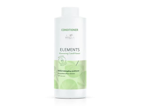 Wella Professionals Elements Renewing Conditioner 1000 Ml Lightweight And Paraben Free