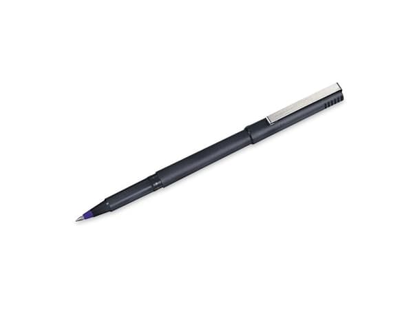 Rollerball uni-ball micro ub-120, 0,3 mm, sininen, 12 kpl.