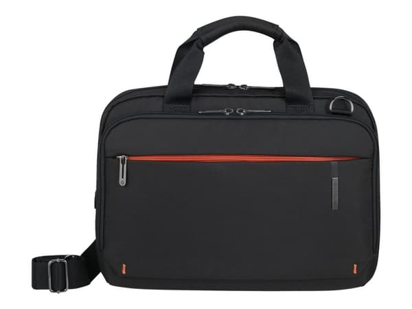 Samsonite Network 4 - Notebookbæreveske - 14.1" - trekullsort