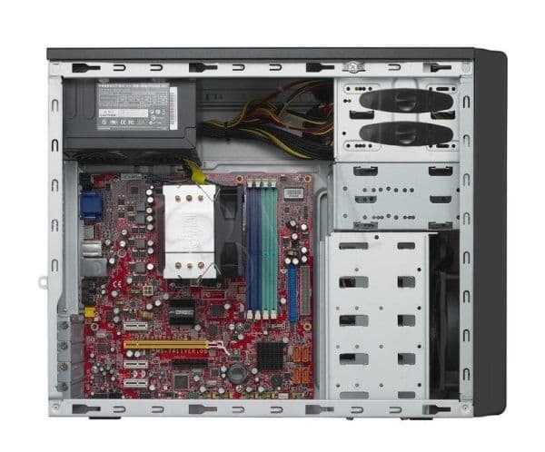Cooler Master Elite 343 - Minitower - micro-ATX - ingen strømforsyning (ATX / PS/2) - sort - USB/Lyd