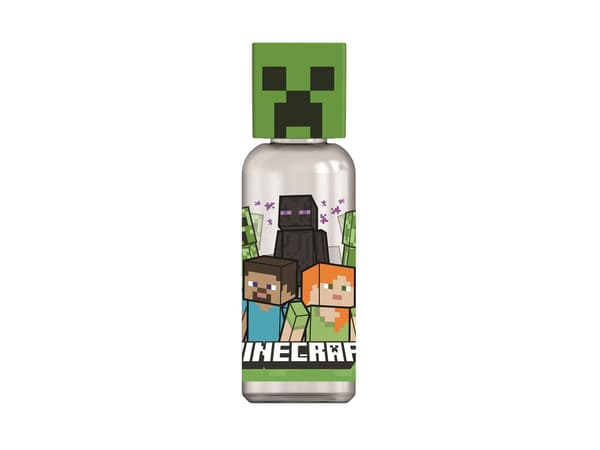 Minecraft 3D figurbittel/flaske 560 ml