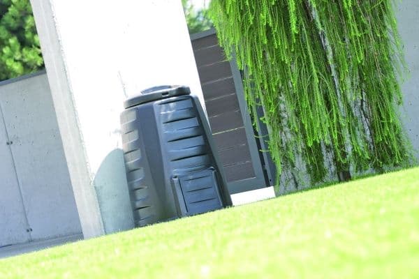 PROSPERPLAST kompostbeholder 340L svart