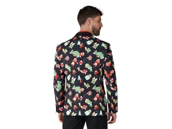 OppoSuit Super Mario Brothers blazer