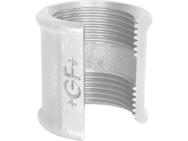 GF GEORG FISCHER 11/4 galvaniserad muff
