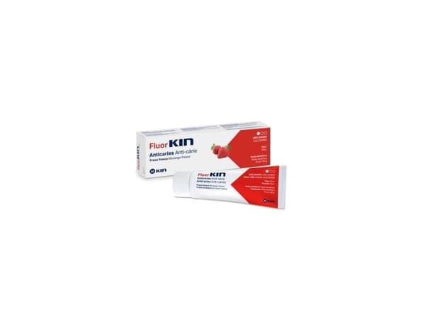 Kin Fluor-Kin Pasta Fresa 75Ml