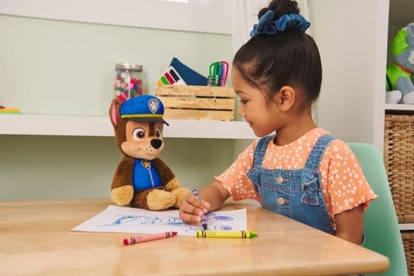 Paw Patrol bamse “Take A Long Plush” – Chase