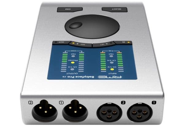 Audient RME BABYFACE PRO FS - USB-ljudinterface [12 IN/12 OUT]