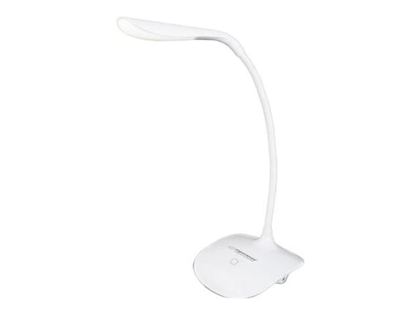 ESPERANZA ELD103W - 5901299942338 ESPERANZA ELD103W ACRUX - LED BORDELAMPE HVIT
