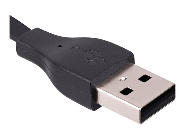 Akyga - USB-strömkabel - USB hane - 7 m - för Xiaomi Mi Band 2