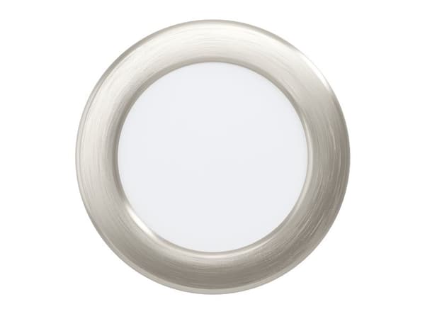 EGLO FUEVA 5 LED infälld spotlight i borstat stål
