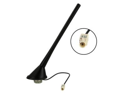 AM/FM 60° DAB-valmis passiivinen antenni