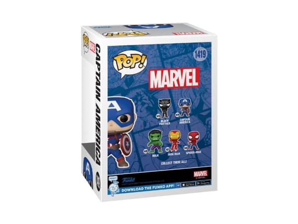 Funko! POP Vinyl Marvel Captain America