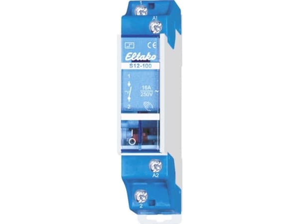 Eltako Electronics impulssikytkin S12-100-8V (21100010)