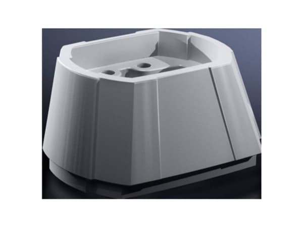 Rittal CP 6212.640, Aluminium, Grå