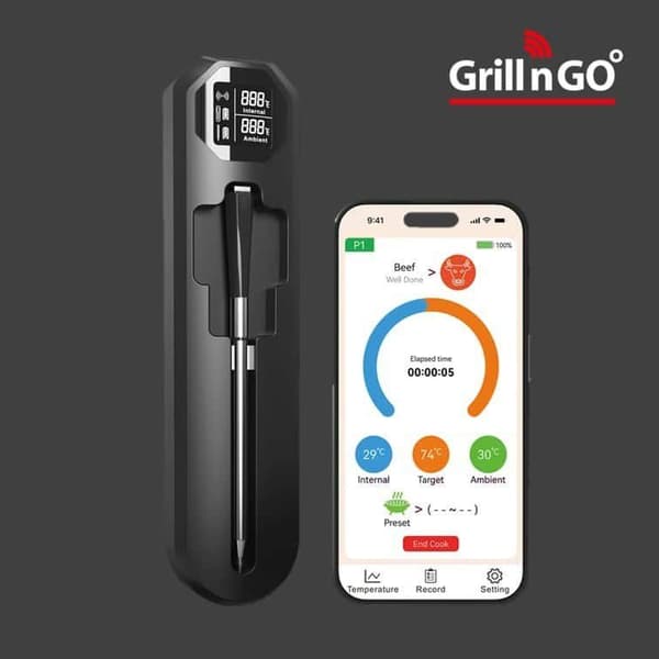 Grillngo Smart trådlös stektermometer
