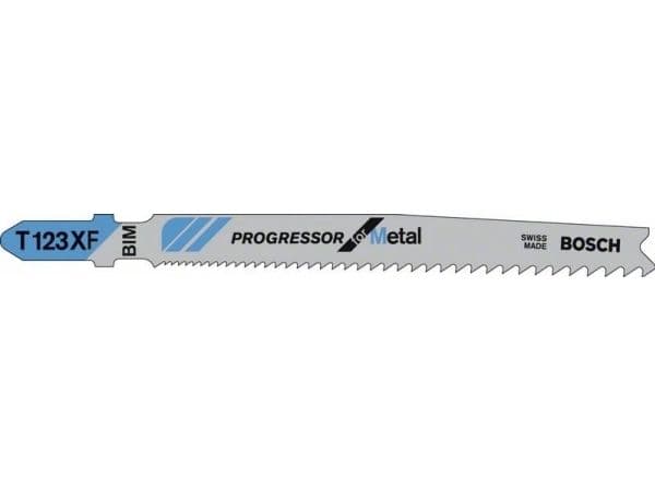 Bosch STIKSAVKLINGE T 123 X MET/PROGR 5 kpl