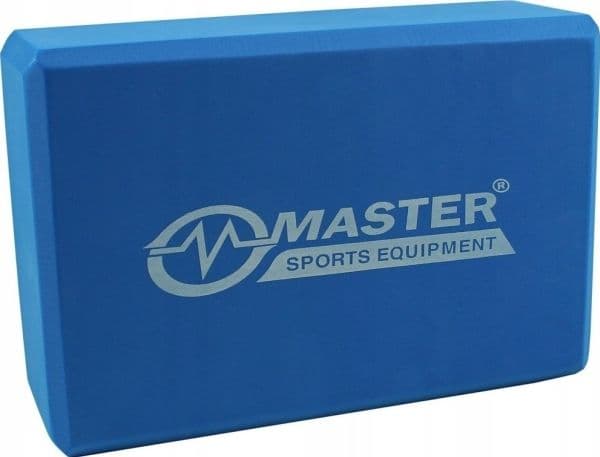 Master Cube Yoga blokk MASTER Blå 23 x 15 x 7,5 cm