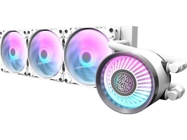 Vannkjøling Darkflash DN 360 hvit