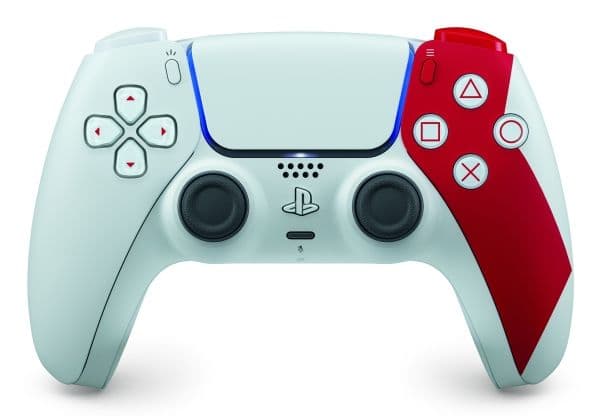 Sony PS719021063 Gaming Controller Red, White Bluetooth Gamepad Digital PlayStation 5