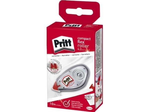 Rettetape Pritt Compact flex, 4,2 mm x 10 m