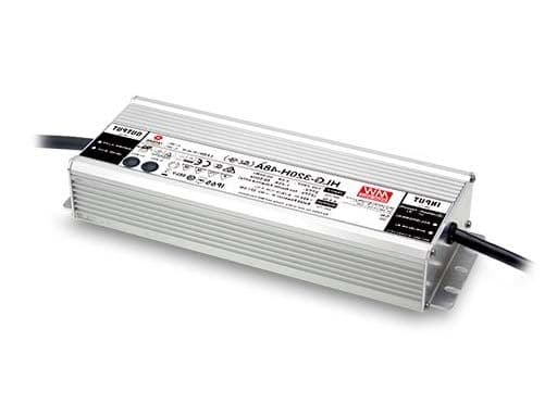 LED Driver HLG-320H-12B, 12VDC 22A 264W, IP67