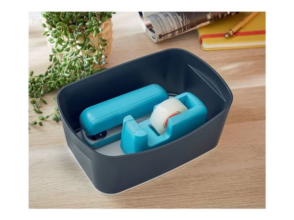 Leitz MyBox Cosy - Lagringsfack - sammetsgrå