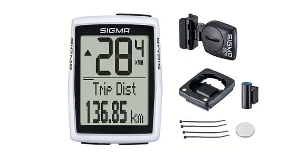 SIGMA BC 12.0 WL STS trådløs sykkelcomputer