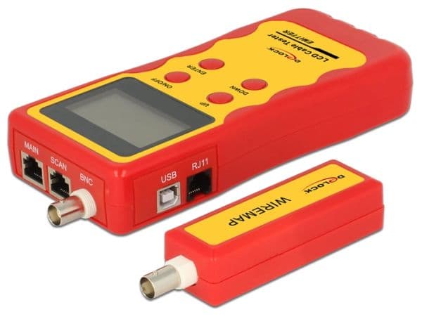 Delock LCD Cable Tester - Nettverkstester